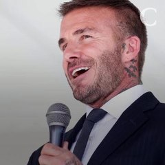 Alerte beau gosse : David Beckham