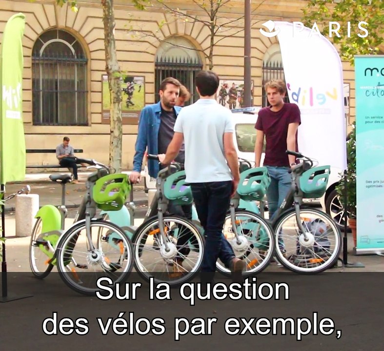 Paris s'ouvre au free-floating