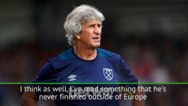 West Ham's Pellegrini reminds Wilshere of Wenger