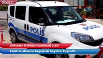 Hırsızlardan korunmak isterken canından oldu