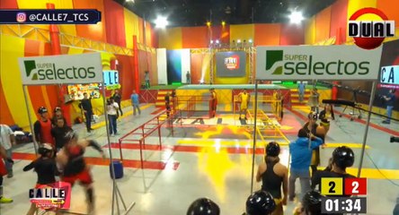 PRUEBA  1 MIERCOLES 18 JULIO - CALLE 7 EL SALVADOR TEMPORADA 8