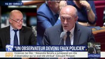 De qui Alexandre Benalla a-t-il reçu l'autorisation de participer à la manifestation du 1er-Mai?