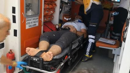 Aksaray'da Elektrik Akımına Kapılan Genç Ağır Yaralandı