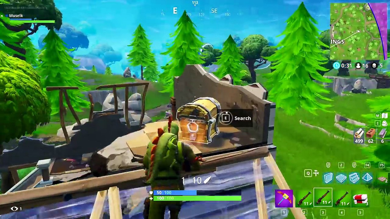 HUNTING RIFLE ONLY CHALLENGE