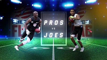 Who will win AFFL Championship: Pros or Joes?
