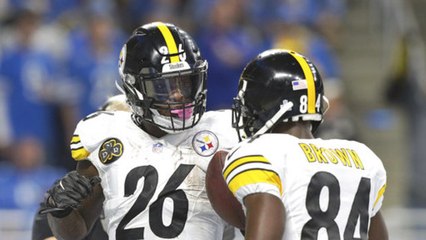 Which Steeler would you rather have: Antonio Brown or Le'Veon Bell?