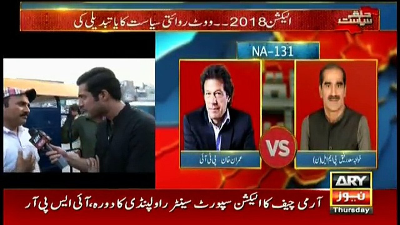 What Lahore NA-131 Voters Think About _