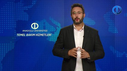 TEMEL BAKIM HİZMETLERİ - Ünite 3 Konu Anlatımı 1