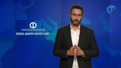 TEMEL BAKIM HİZMETLERİ - Ünite 4 Konu Anlatımı 1
