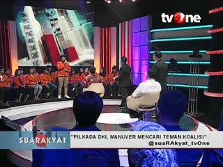 Pilkada DKI, Manuver Mencari Teman Koalisi (Bagian 3)