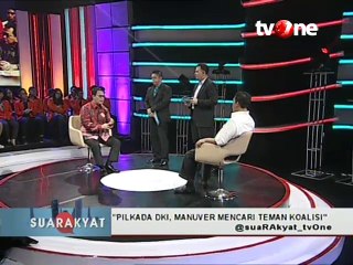 Pilkada DKI, Manuver Mencari Teman Koalisi (Bagian 4)