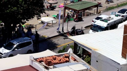 Hırsızlardan korunmak isterken canından oldu