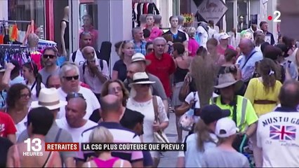 Retraités : la CSG plus coûteuse que prévu ?