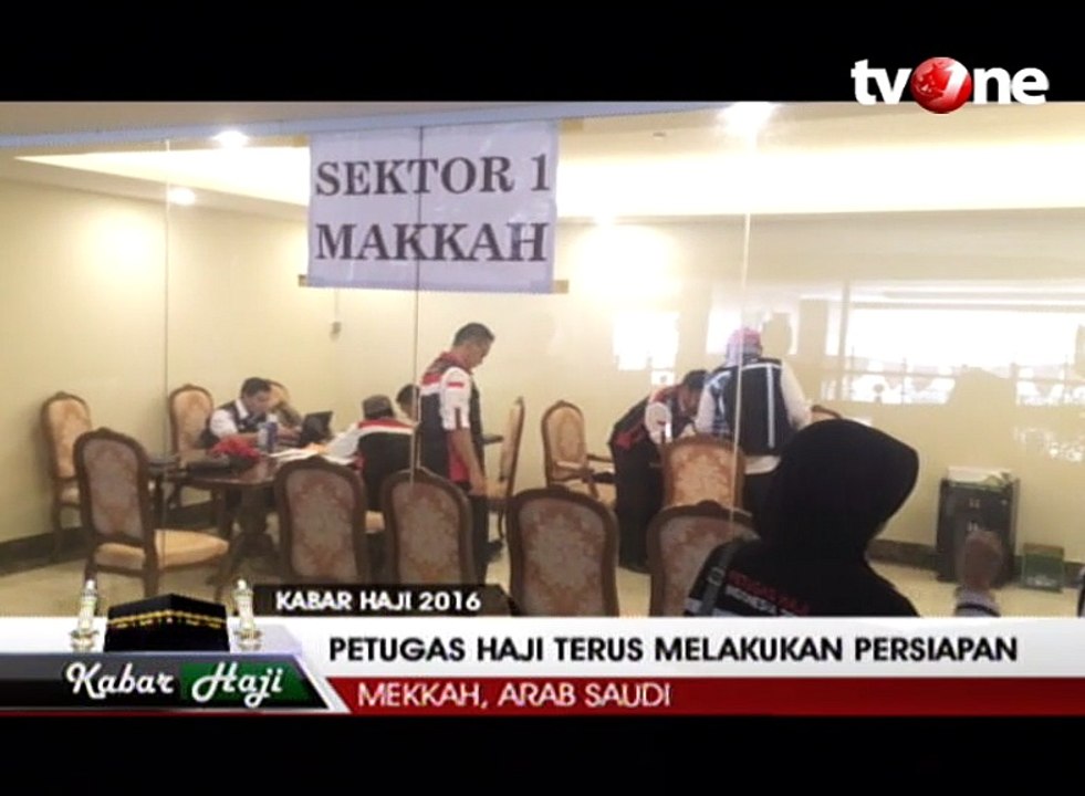 Sambut Jemaah Haji di Mekkah, Petugas Haji Terus Berbenah