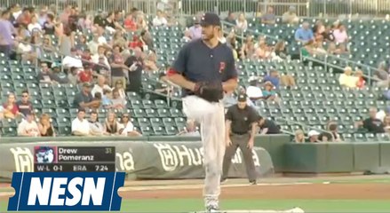 Drew Pomeranz K's Five, Goes Six Innings In Latest Rehab Start
