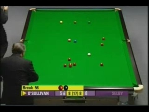 Ronnie O'Sullivan 147 vs Mark Selby UK 2007