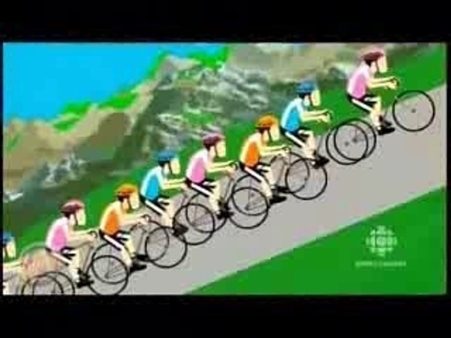 ⁣NICOLAS SARKOZY TOUR DE FRANCE KRAFTWERK SONG