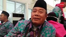 Jemaah Kloter 14 Embarkasi Surabaya Tiba di Madinah