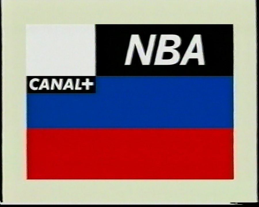 CANAL+ - Cabecera NBA (1997-2003)