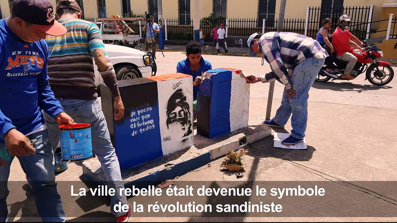 Les forces pro-Ortega asseoient leur contrôle sur Masaya