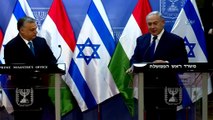 - Macaristan Başbakanı Orban, İsrail’de