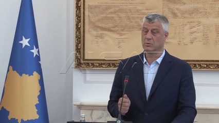 Thaçi: Pozicioni i Vuçiçit larg realitetit