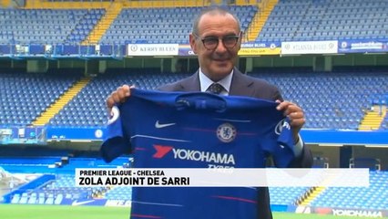 Football - Le journal des transferts - Maurizio Sarri pourra compter sur Zola, son nouvel adjoint