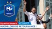 Equipe de France : Hugo Lloris de retour à Nice