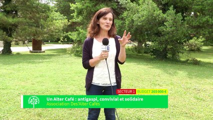 Budget Participatif - Un Alter Café : antigaspi, convivial et solidaire