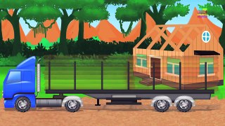 Crane | Vehicle for Children | Construction Vehicle | Learn Transports