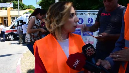 Muğla Termik Santraldeki Kömür Sevk Kanalı Çökünce İşçiler Yaralandı Hd