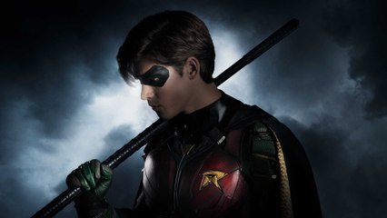 Titans - Official Trailer F**K Batman - DC Universe series Robin