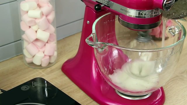 DES GUIMAUVES ANANAS !! RECETTE KAWAII