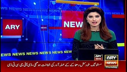 PML-N's Ayaz Sadiq Misbehaves Outside Adiala Jail