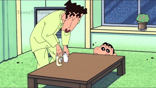 Shin Chan Hindi Urdu Full Episode Aao Juice Banaye HD 