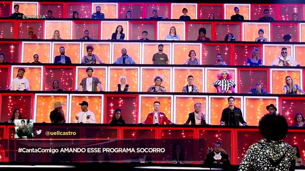Assistir CANTA COMIGO Episódio 1 Temporada 1 Quarta-Feira Parte 2/2 18-07-2018 Online Completo Íntegra 18/07/2018 HD 720p #cantacomigo