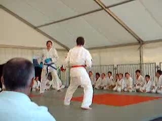 Démo St Seurin - Combat Pierre et Peter