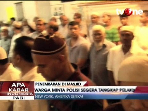 Penembakan Imam Masjid di AS, Warga Salahkan Trump