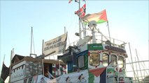 أسطول الحرية يستعد للإبحار من إيطاليا باتجاه غزة