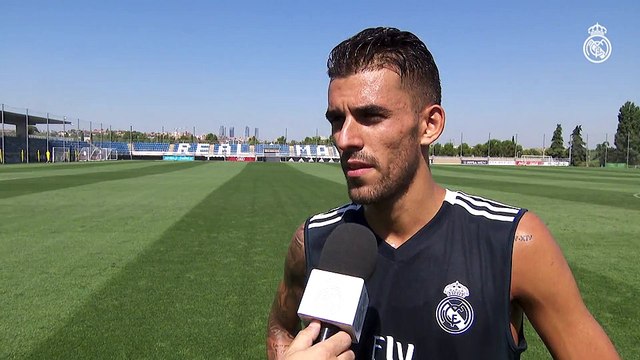 Ceballos muestra sus sensaciones en esta pretemporada