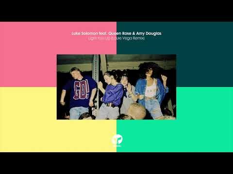Luke Solomon featuring Queen Rose & Amy Douglas ‘Light You Up’ (Louie Vega Remix)
