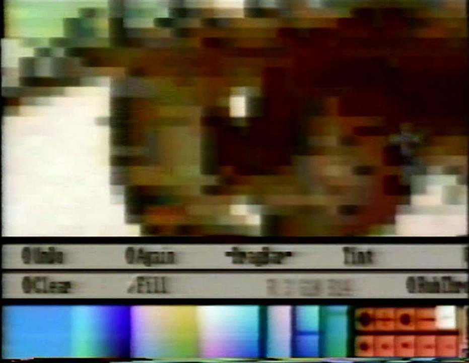 AMIGA Vuelo Alucinante con AMIGA-500 de Commodore.Video demostrativo espa_ol 1987