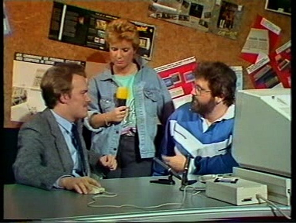 80er - Commodore Amiga 1000 - ZDF Computer Corner - Electronic Arts - 1986-04-08