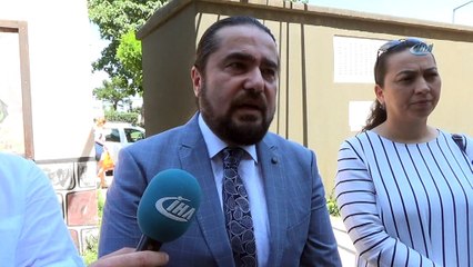 Bilirkişi kararına tepki gösterdiler... O anlar kamerada