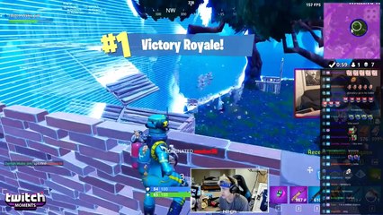 Ninja Reacts To Fortnite Funny Fails and WTF Moments!