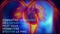 3 signes pour reconnaître un infarctus