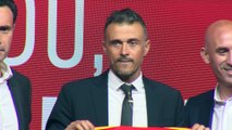 Luis Enrique es presentado como nuevo entrenador de 'La Roja'
