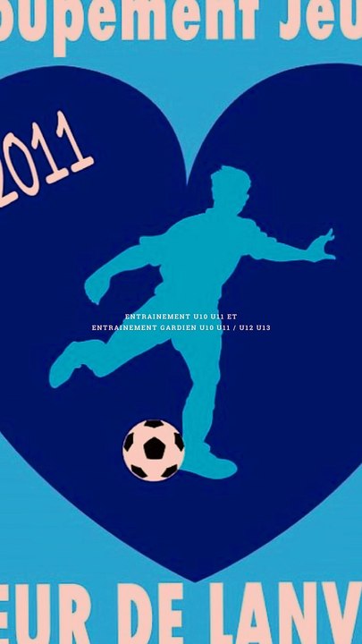 Entrainement U10 U11 et entrainement gardien U10 U11 / U12- U13   08/11/2017