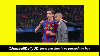 Barcelona 4-0 Manchester City - Messi Hat-trick Spoils Pep’s Return! 2018