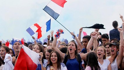 Molestie sessuali mentre la Francia vinceva la Coppa del Mondo